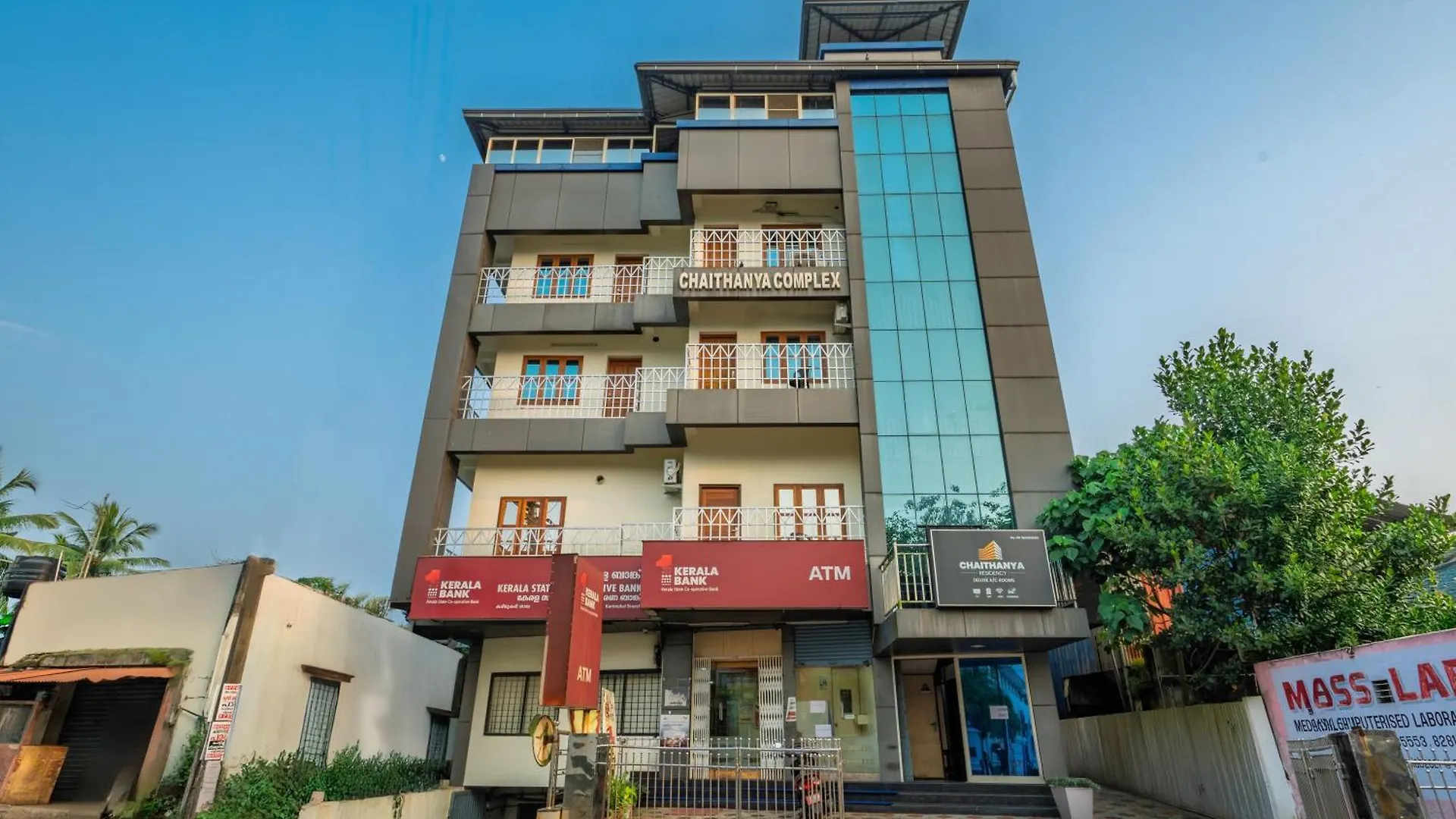 Hotel Chaithanya Residency Kochi India