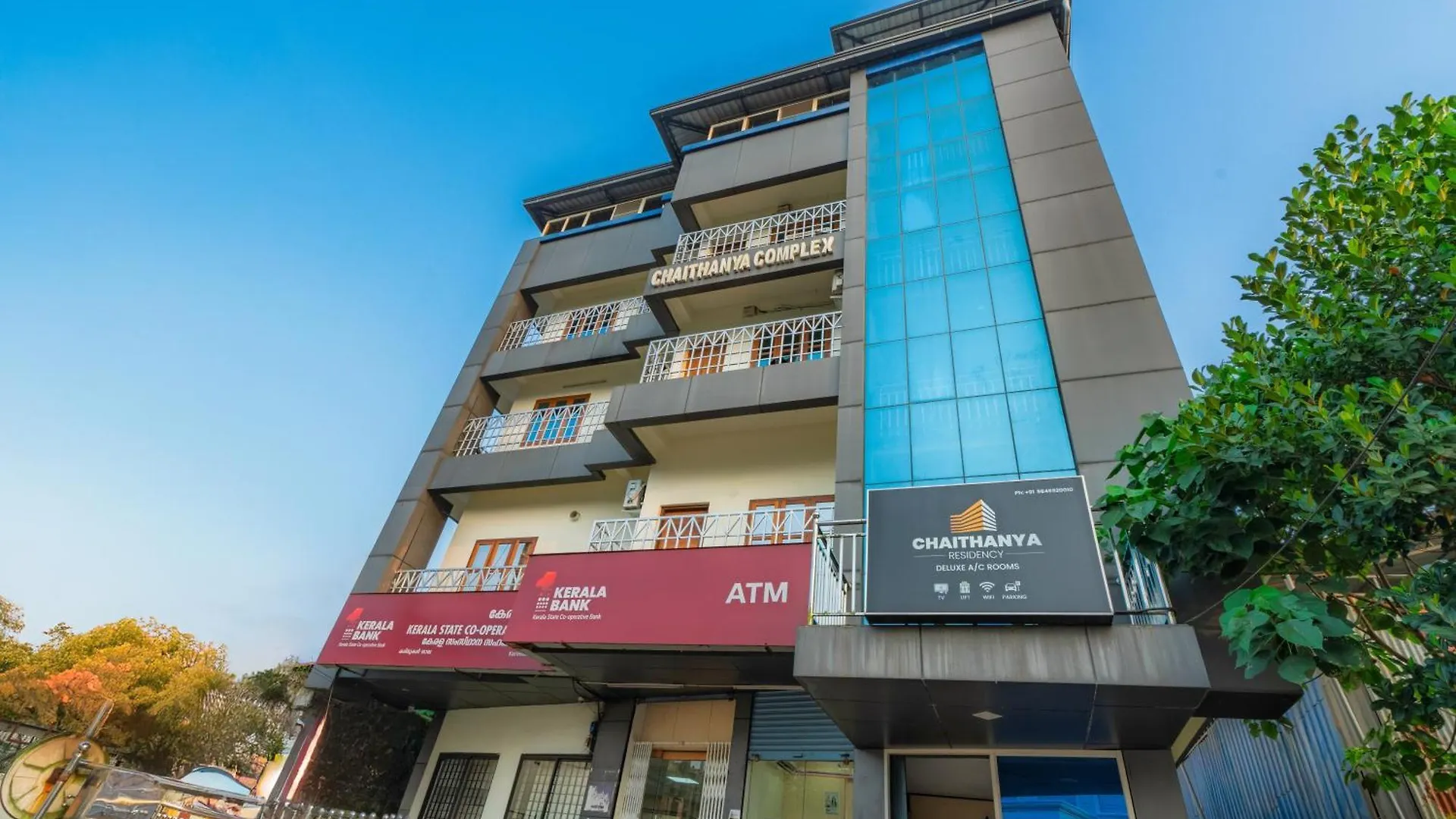 Hotel Chaithanya Residency Kochi